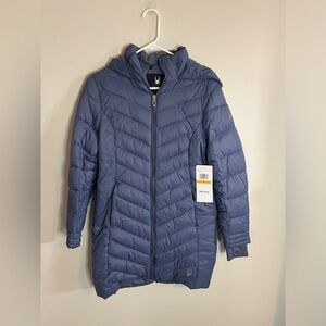 Spyder Boundless Long Puffer Winter Jacket Women’s
